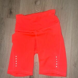 Old Navy Red Workout Bike Shorts XS